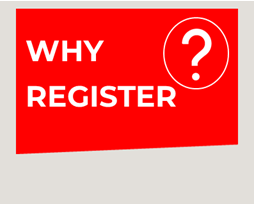 Why Register icon